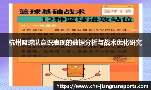 杭州篮球队意识表现的数据分析与战术优化研究